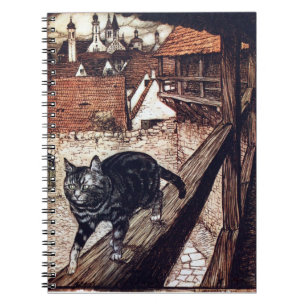 Cuaderno El gato del castillo de Rackham