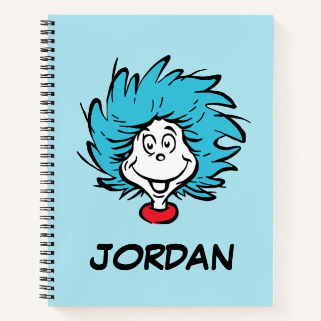 Cuaderno El gato en la cosa Gorra una cosa dos - algo Perso (Anverso)