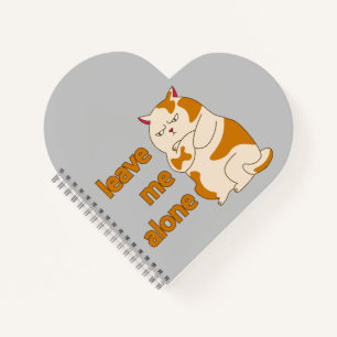 Cuaderno El gato gordo de Moody me deja solo