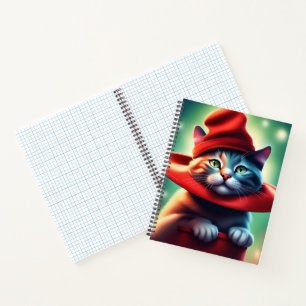 Cuaderno el gato mago