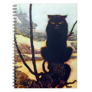 Cuaderno El gato negro