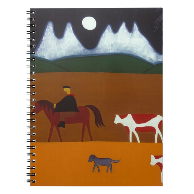 Cuaderno El gaucho y su ganado 2006 (Frente)