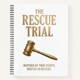 Cuaderno El Gavel de Oro del Juicio de Rescate