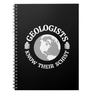 Cuaderno El Geólogo Conoce A Su Escatista