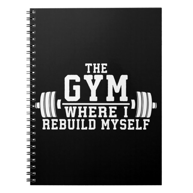 Cuaderno El Gimnasio - Reconstruir yo mismo - Hacer Inspira (Frente)
