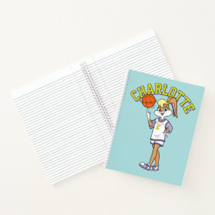 Cuaderno El giro de baloncesto de Lola