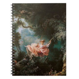Cuaderno El giro de Jean-Honoré Fragonard