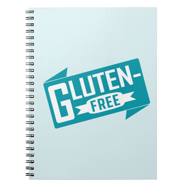 Cuaderno El gluten libera (Frente)