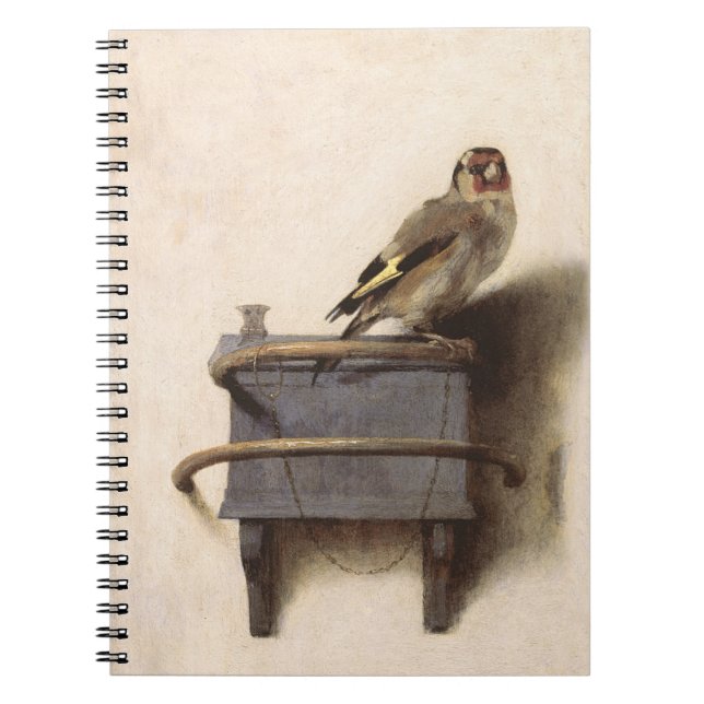 Cuaderno El Goldfinch (Frente)