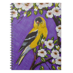 Cuaderno El Goldfinch americano