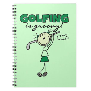 Cuaderno El golf es genial