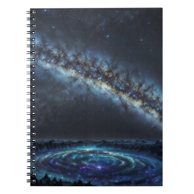 Cuaderno El Golfo de las Estrellas (Frente)