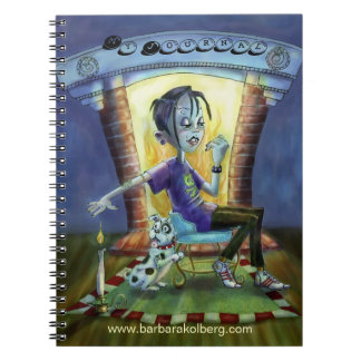 Cuaderno El gótico Jack sea suavemente diario ágil