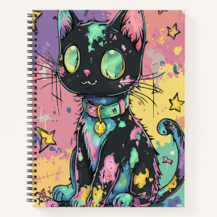 Cuaderno El Gótico Kawaii Pastel Patchwork Gótico Creepy
