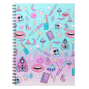 Cuaderno El Gótico Pastel delicioso