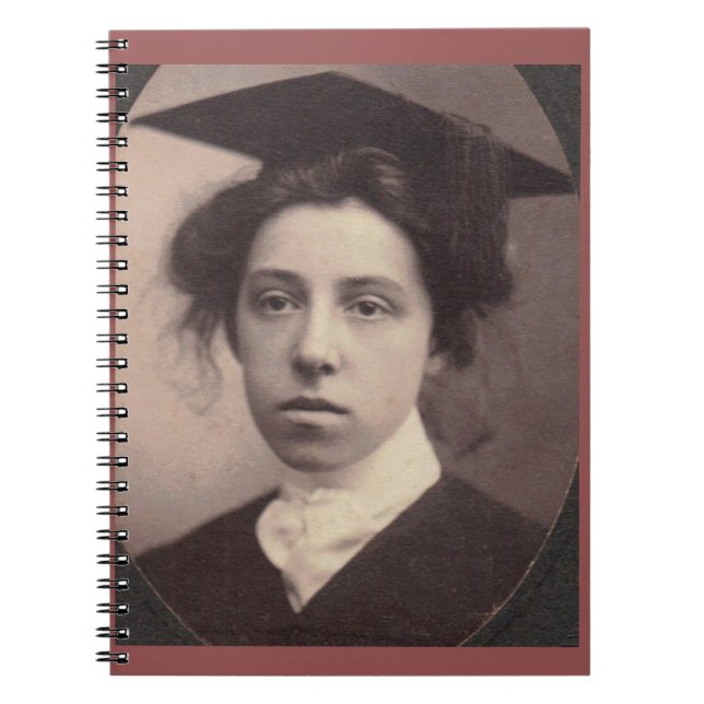 Cuaderno El graduado (Frente)