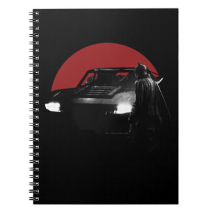Cuaderno El gráfico Batman y Batmobile