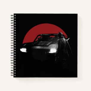 Cuaderno El gráfico Batman y Batmobile