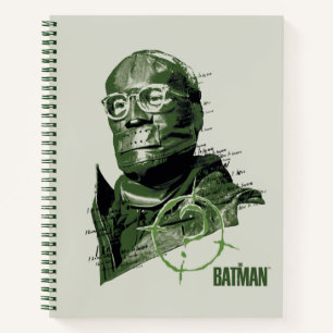 Cuaderno El gráfico de caracteres Riddler