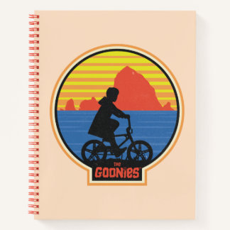 Cuaderno El gráfico de ciclismo Goonies Retro Mikey
