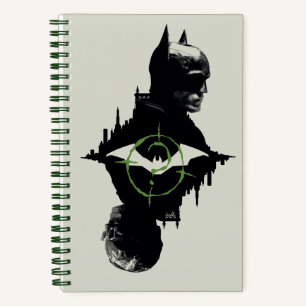 Cuaderno El gráfico de dos caracteres Batman y Riddler