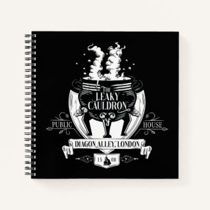 Cuaderno El gráfico de la tienda "LEAKY CAULDRON™"