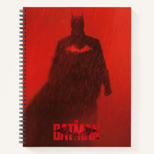Cuaderno El gráfico del Poster teatral de la lluvia roja de