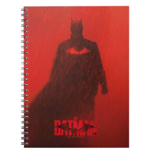 Cuaderno El gráfico del Poster teatral de la lluvia roja de