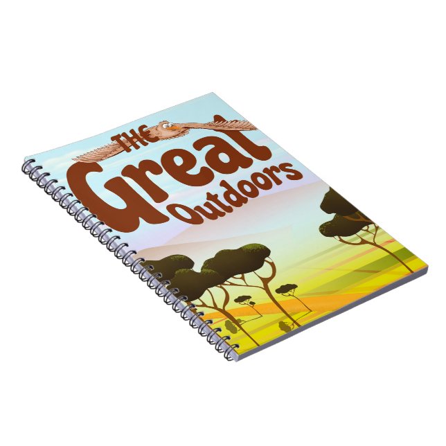 Cuaderno El Gran Aire Libre (Lado Derecho)