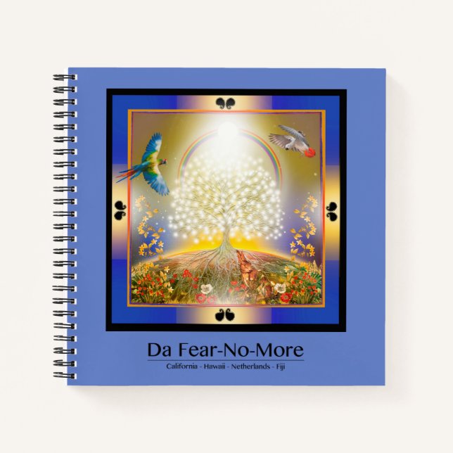 Cuaderno El gran árbol (Anverso)