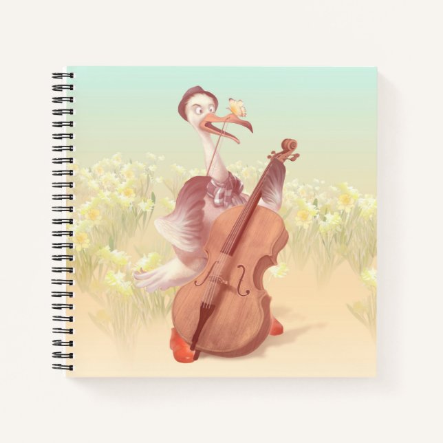 Cuaderno El Gran Artista en Primavera (Anverso)