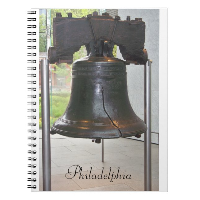 CUADERNO EL GRAN BELL NOTEBOOK DE PHILADELPHIA (Frente)