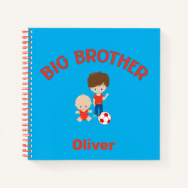 Cuaderno El Gran Hermano con el Hermano Bebé Personalizado