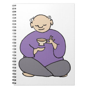 Cuaderno El gran maestro del peto de té Fred