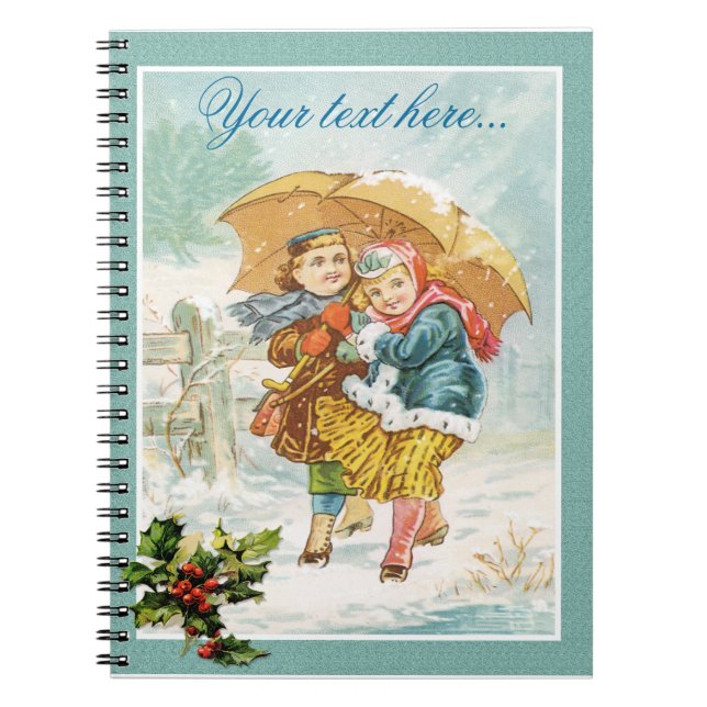 Cuaderno El Gran Paraguas # 2 ~ Portátil (Frente)