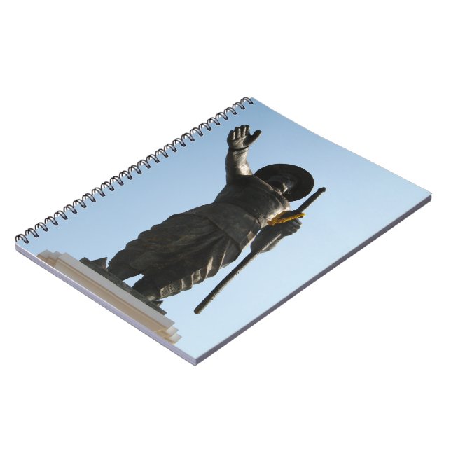 Cuaderno El Gran Rey Anouvong... Vientiane, Laos (Lado Izquierdo)