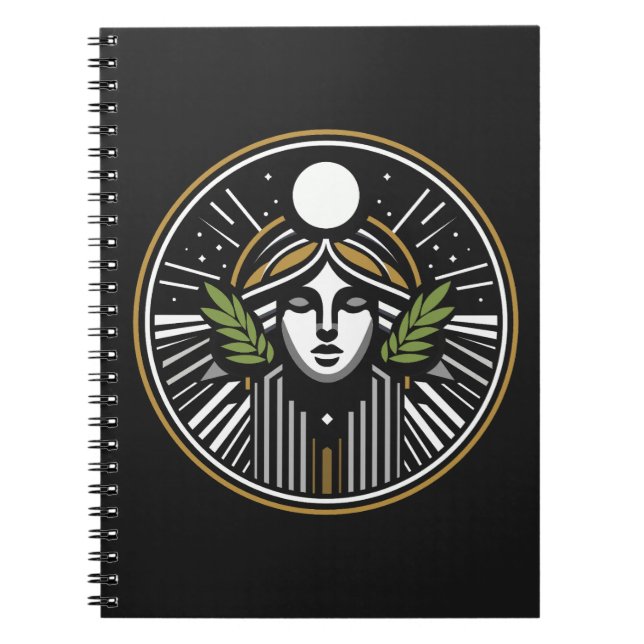 Cuaderno El Gran Romano, (Frente)