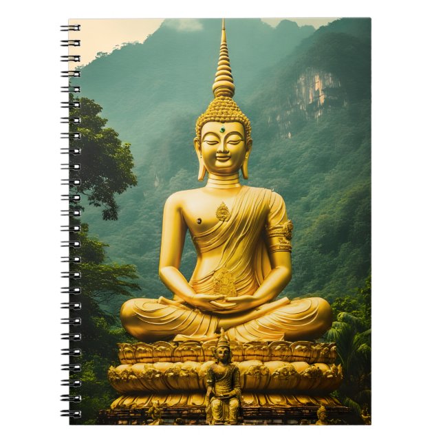 Cuaderno El Gran Samadhi de Suvarna (Frente)