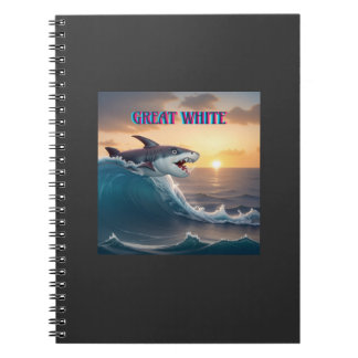 Cuaderno El gran tiburón blanco