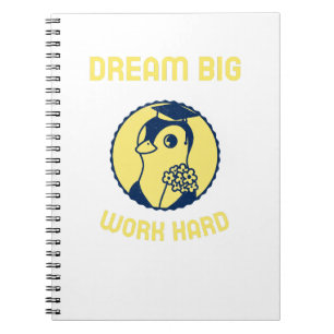 Cuaderno El gran trabajo duro y motivacional de vuelta a la