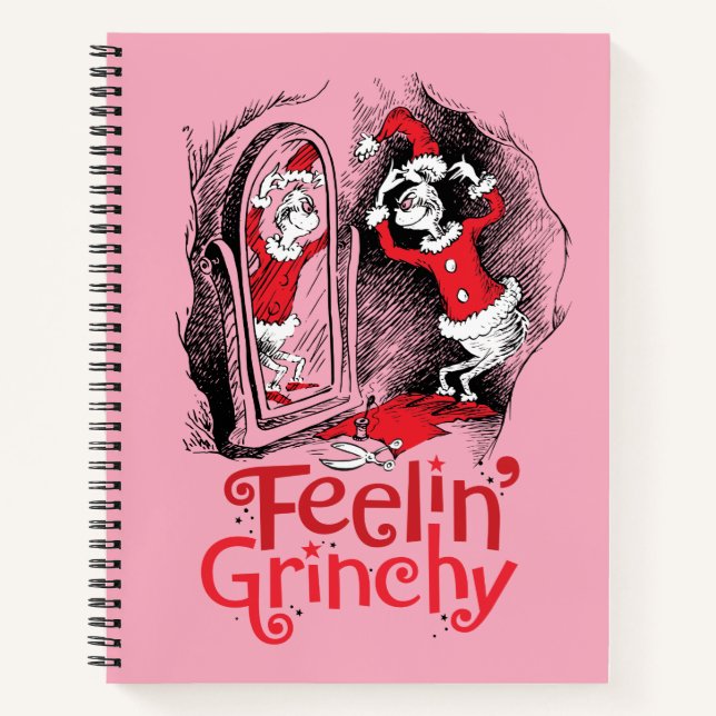 Cuaderno El Grinch | Sintiéndose Gruñón (Anverso)