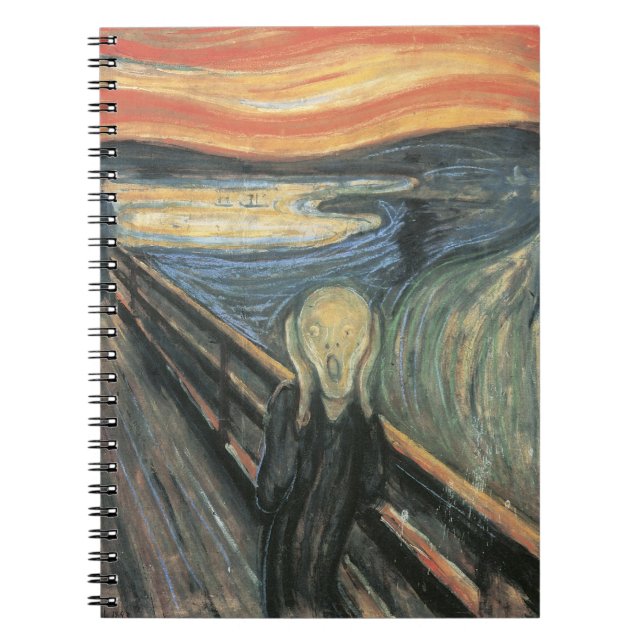 Cuaderno El grito (Frente)