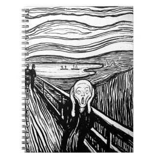 Cuaderno El grito de Edvard Munch