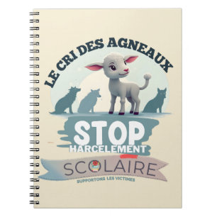 Cuaderno El grito de los agneaux le Harcèlement scolaire