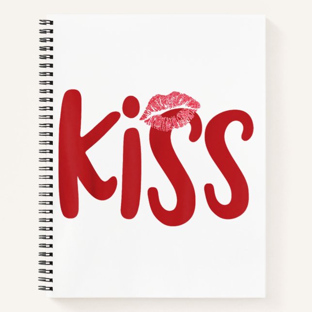 Cuaderno El grupo de Chicas de Kiss Marry Kill Trio KISS di (Anverso)