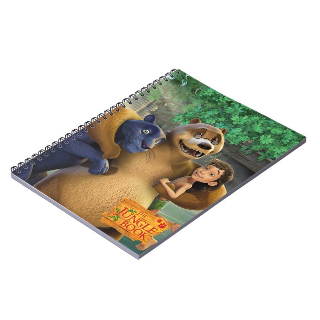 Cuaderno El grupo del libro de la selva tiró 1 (Lado Izquierdo)