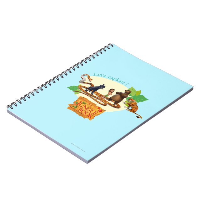 Cuaderno El grupo del libro de la selva tiró 4 (Lado Izquierdo)