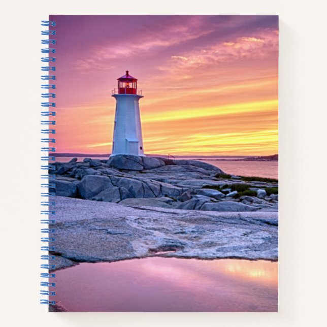 Cuaderno El guardián de la luz (Anverso)