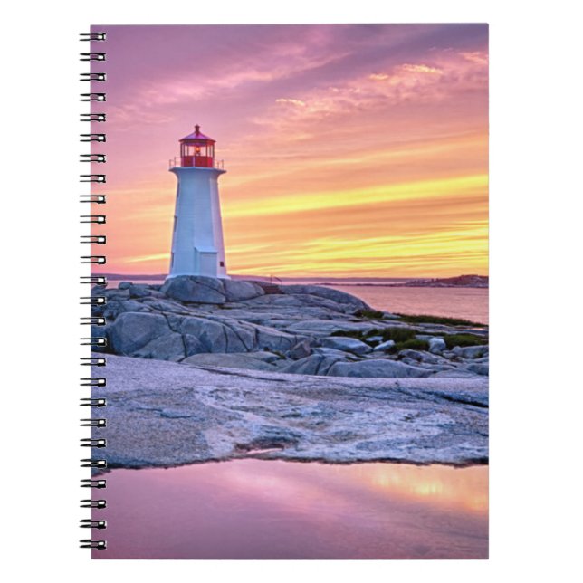 Cuaderno El guardián de la luz (Frente)