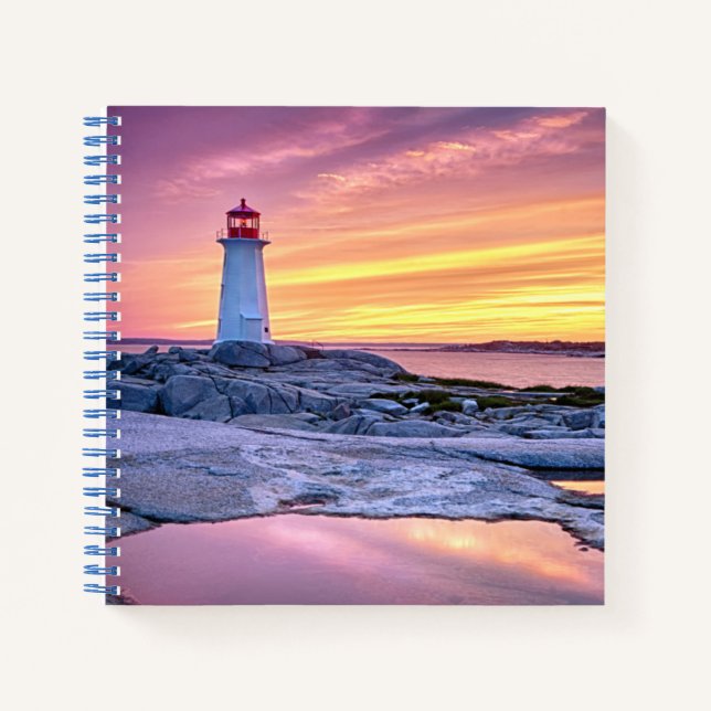Cuaderno El guardián de la luz (Anverso)